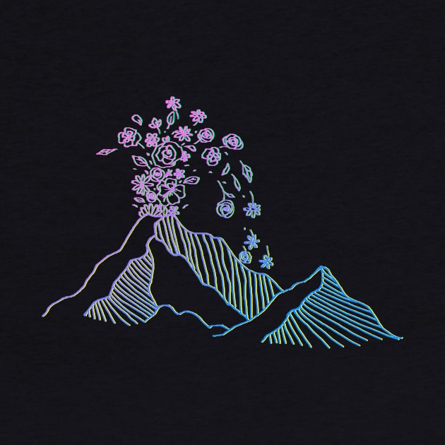 floral volcano by vita95gelman